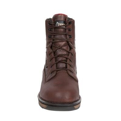 Bota de trabajo impermeable con punta de acero para pasear Rocky, , large