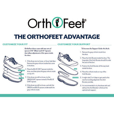OrthoFeet Onyx Hands-Free Men's Composite Toe Electrical Hazard Slip-Resisting Athletic Work Shoe, , large