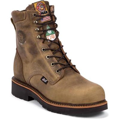 Bota de trabajo con punta de acero resistente a las perforaciones aprobada por la CSA, , large