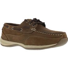 Zapato Náutico con punta de acero Rockport para mujeres