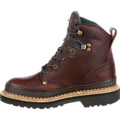 Bota de trabajo con punta de acero para mujer Georgia Giant, , large