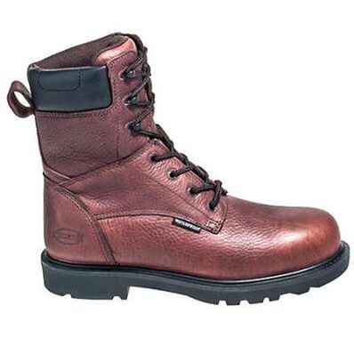 Bota de trabajo impermeable con punta de material compuesto Iron Age PermaBond, , large