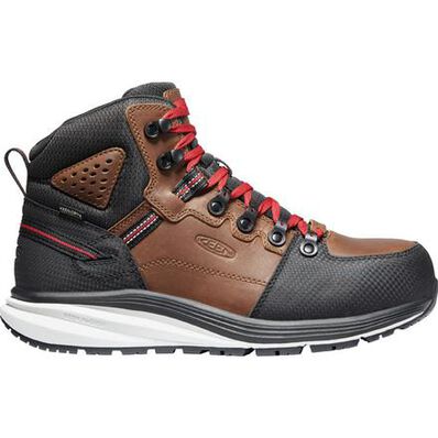 KEEN Utility® Red Hook Men's Carbon Fiber Toe Electrical Hazard Waterproof Work Hiker, , large
