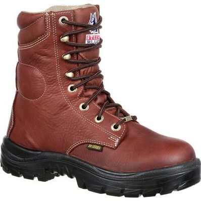Steel Blue Portland Steel Toe Work Boot, , large