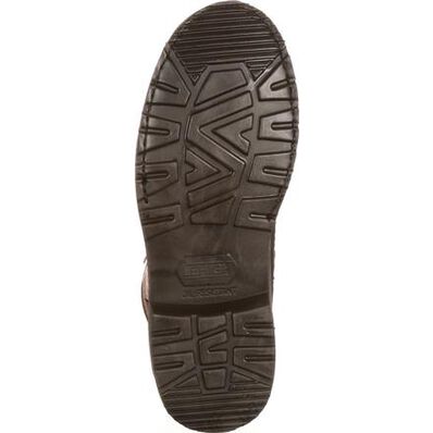 bota de trabajo impermeable con punta de acero Lehigh Swampers de 6 pulgadas, , large