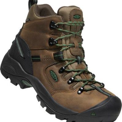 KEEN Utility® Pittsburgh Energy Men's Carbon Fiber Toe Electrical Hazard Waterproof Work Boot, , large