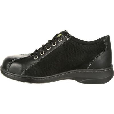 Calzado de trabajo con desipativo estático con punta de acero Oxford Mellow Walk Women's Daisy, , large