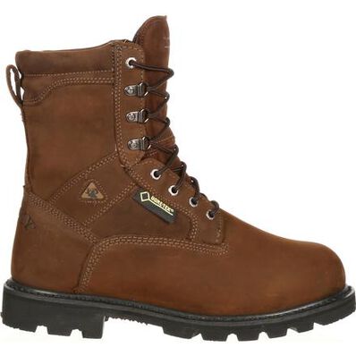 Bota de montaña térmica impermeable GORE-TEX® con punta de acero Rocky Ranger, , large