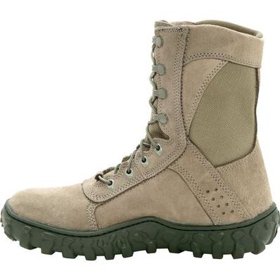 Bota militar táctica con punta de acero Rocky S2V, , large
