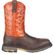 Bota vaquera con punta de acero cuadrada ancha de Ariat WorkHog, , large