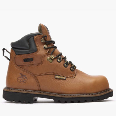 Bota de trabajo con punta de acero para metatarso interno Georgia, , large