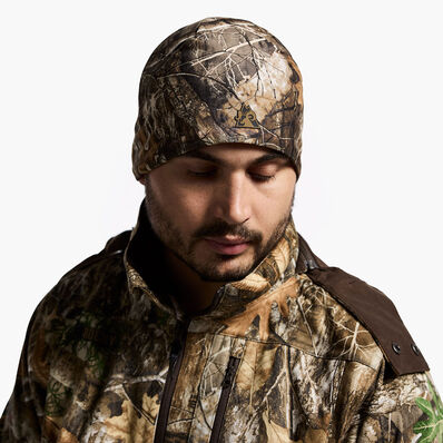 Rocky ProHunter Reversible Fleece Beanie, Blaze RealTree Edge, large