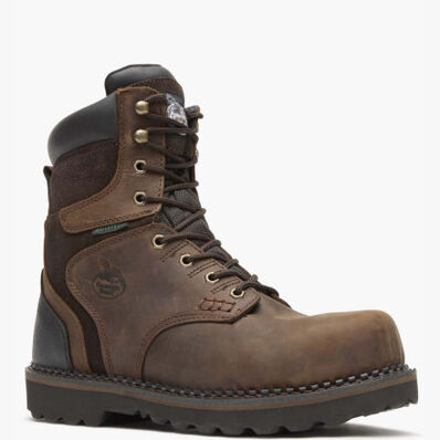 Bota de trabajo impermeable con punta de acero Georgia Brookville, , large