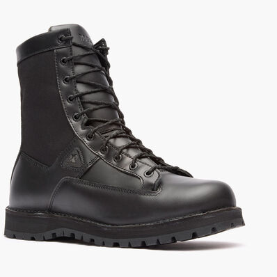 Botas militares impermeables acordonadas hasta la punta Rocky Portland, , large