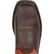 Bota vaquera con punta de acero cuadrada ancha de Ariat WorkHog, , large