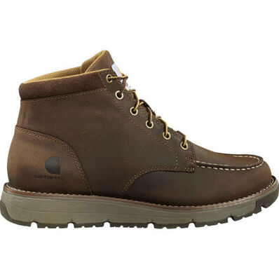 Carhartt Millbrook Men's 5-inch Steel Moc Toe Electrical Hazard Work Boot, , large