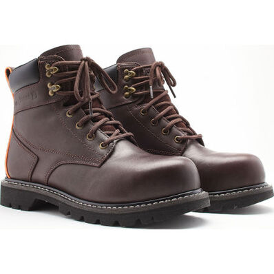 Juno Jones Classic Men's 6-inch Composite Toe Puncture-Resisting Waterproof Leather Work Boot, , large