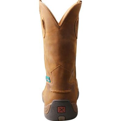 Twisted X Men's Moc Composite Toe Electrical Hazard Waterproof Pull-on Work Boot, , large Twisted X Men's Moc Composite Toe Electrical Hazard Waterproof Pull-on Work Boot, , large