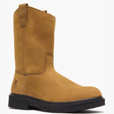 Bota de trabajo sin cordones con punta de acero Georgia, , large