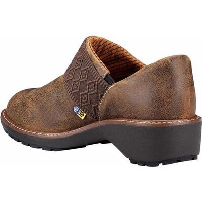 Timberland PRO Riveter Women's Alloy Toe Static-Dissipative Work Slip-On Shoe, , large