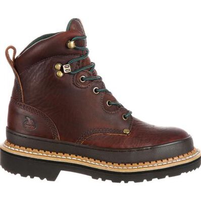 Bota de trabajo con punta de acero para mujer Georgia Giant, , large