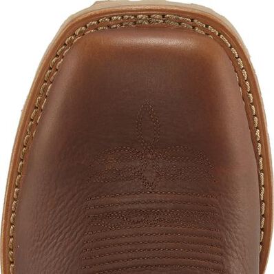 Justin Work Marshal Men's 11 inch Steel Toe Electrical Hazard Waterproof Pull-on Western Work Boot, , large