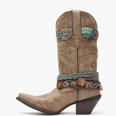 Crush by Durango Women's Accessorized Western Boot, , large