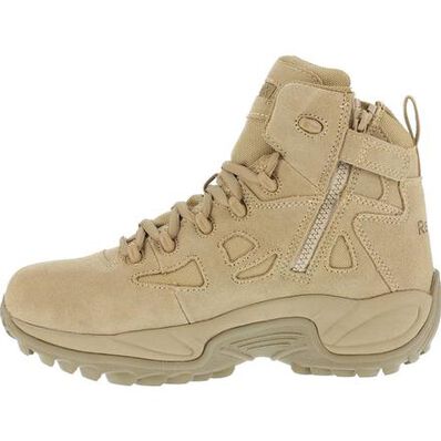 Calzado especializado con punta de material compuesto de Reebok Stealth con cierre lateral, , large