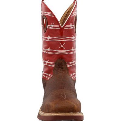 Twisted X Men's 12-Inch Carbon Nano Toe Electrical Hazard Western Work Boot, , large Twisted X Men's 12-Inch Carbon Nano Toe Electrical Hazard Western Work Boot, , large