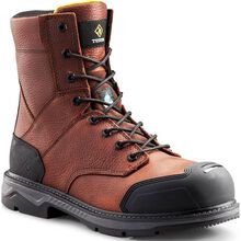 Terra Patton Men's 8-Inch CSA Aluminum Toe Puncture-Resisting Work Boot