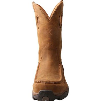 Twisted X Men's Moc Composite Toe Electrical Hazard Waterproof Pull-on Work Boot, , large Twisted X Men's Moc Composite Toe Electrical Hazard Waterproof Pull-on Work Boot, , large