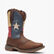 Bota vaquera sin cordones Durango Patriotic, , large
