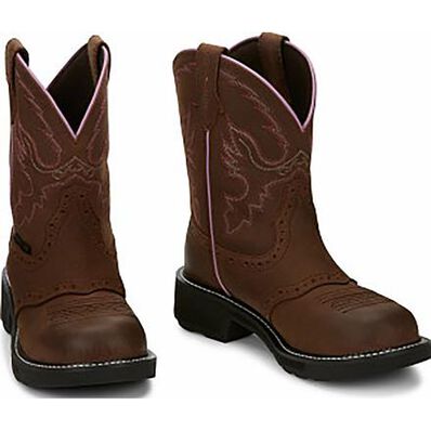 Justin Work Women's Steel Toe Western Work Boot, , large