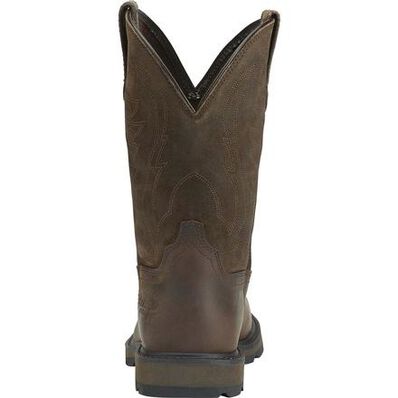 Ariat Groundbreaker Steel Toe Western Work Pull-On Boot, , large