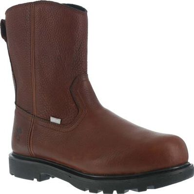Bota de trabajo Wellington con protección de metatarso interno Iron Age Flex-Met, , large