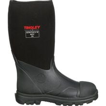 Tingley Badger Unisex 15-Inch Steel Toe Electrical Hazard Waterproof Neoprene Rubber Boot