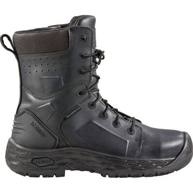 Baffin Ice Hero Men's 8-inch CSA Steel Toe Puncture-Resisting Insulated Waterproof Zipper Work Boot, , large
