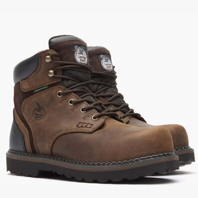 Bota de trabajo impermeable con punta de acero Georgia Brookville, , large
