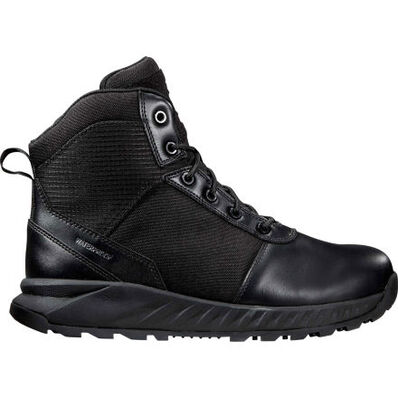 BD Protective BDX Unisex 6-inch Composite Toe Electrical Hazard Waterproof Zipper Tactical Boot, , large