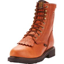 Ariat Cascade Men's 8-Inch Steel Toe Electrical Hazard Leather Work Boot