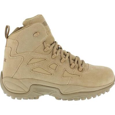 Calzado especializado con punta de material compuesto de Reebok Stealth con cierre lateral, , large