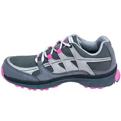 Zapato de trabajo atlético Nautilus con punta de acero bajo perfil para mujeres, , large