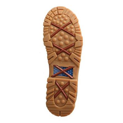 Twisted X CellStretch Men's 4-Inch Moc Composite Toe Electrical Hazard Work Boot, , large
