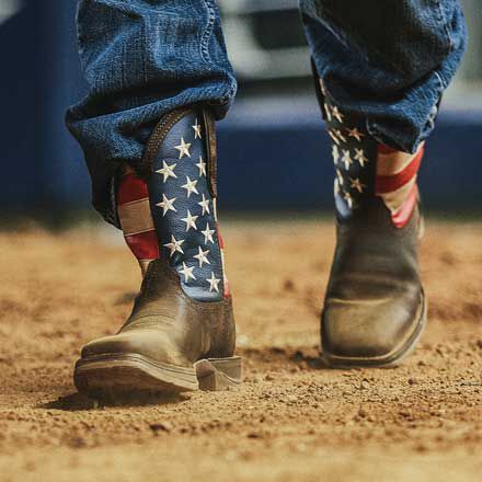 Durango patriotic boots on sale