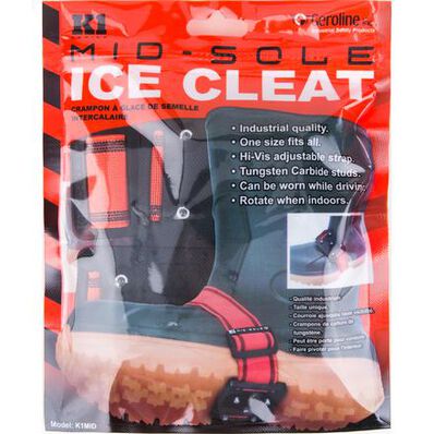 K1 Series Original Mid-Sole Unisex Adjustable Ice Cleats, , large