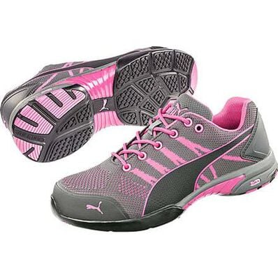Puma Miss Safety Motion Celerity Knit Women's Steel Toe Static-Dissipative Work Athletic Shoe, , large