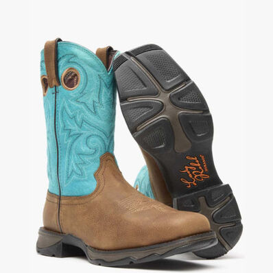 Bota vaquera Lady Rebel de Durango con punta de acero para damas., , large