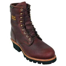 Bota de trabajo de leñador impermeable térmica y punta de acero Chippewa