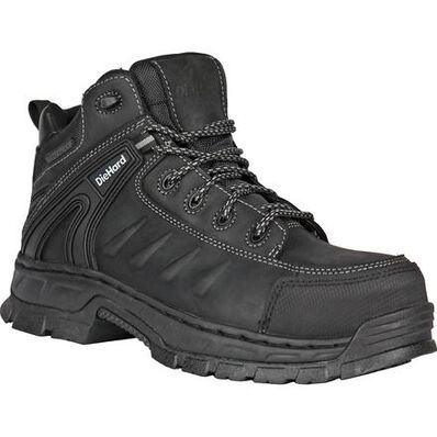 DieHard Squire Men's 5-inch Composite Toe Electrical Hazard Waterproof Work Hiker, , large