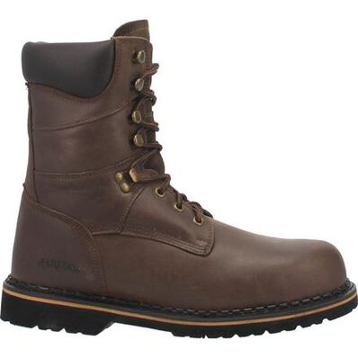 Laredo Men's 8-Inch Steel Toe Electrical Hazard Leather Work Boot, , large
